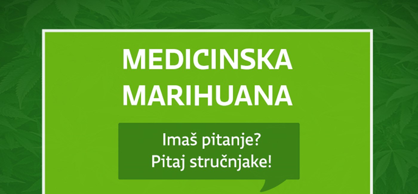Vlada Republike Hrvatske organizira Facebook chat "Medicinska marihuana"